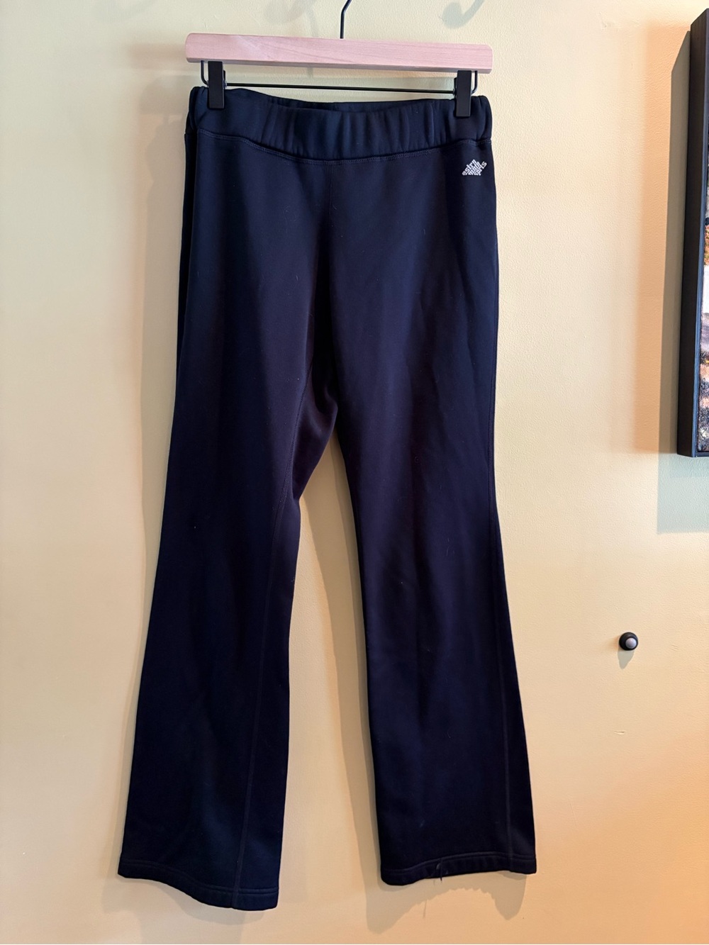 EMS Black ladies fleece pants, Medium